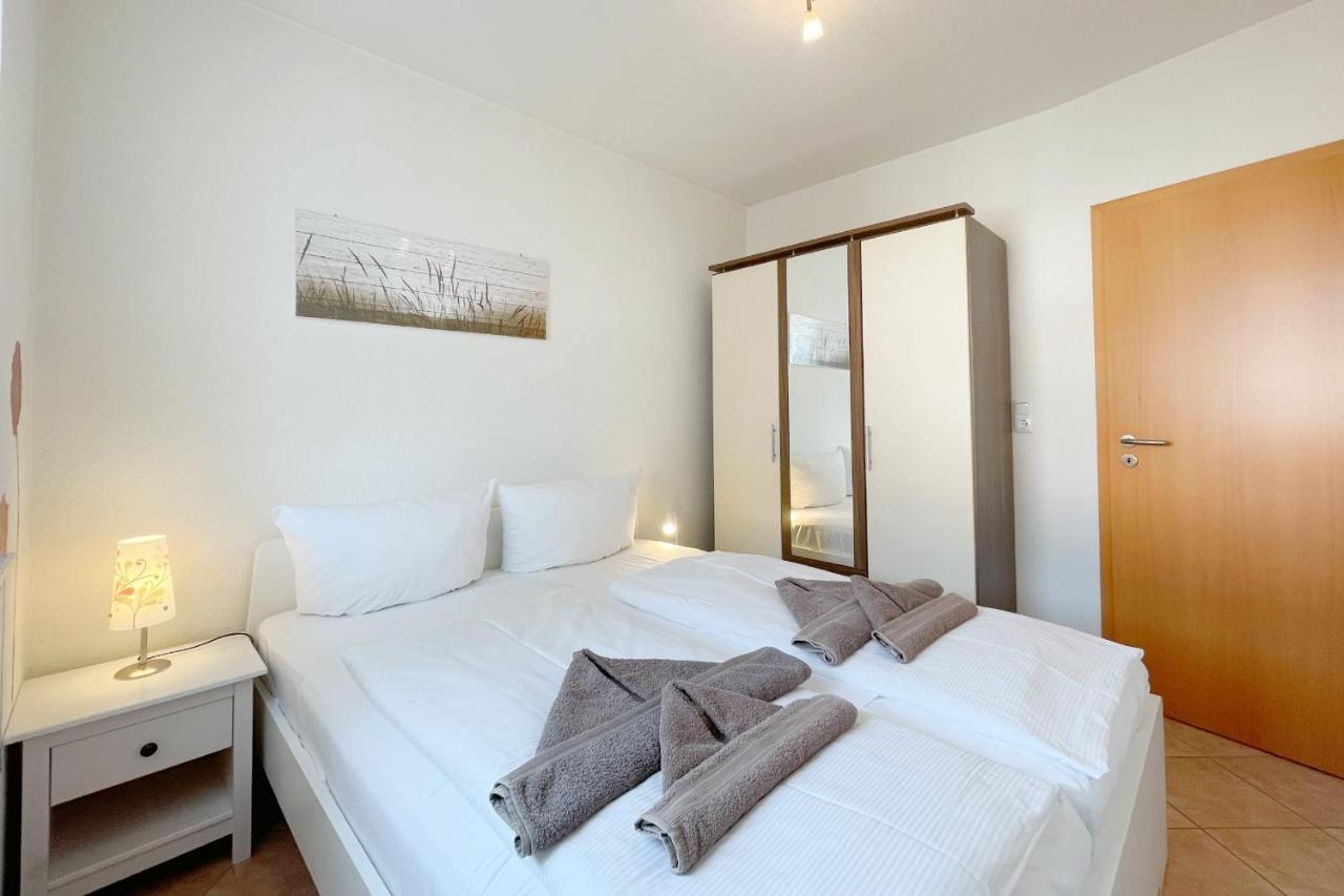 Waldstrasse 8A Ferienwohnung Richter Uckeritz Bagian luar foto
